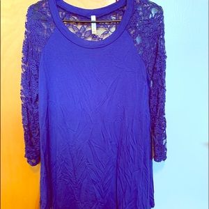 Lace tunic